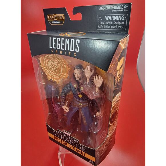Marvel Legends Doctor Strange 6" Doctor Strange Action Figure Dormammu BAF 2016 - Picture 4 of 5